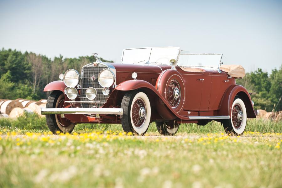  Cadillac Series 452 V16 Special Dual Cowl Phaeton by Fleetwood 1931 года  (фото 1 из 30)